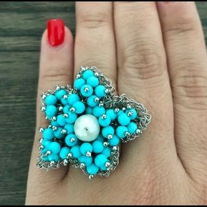 Flower ring great for summer!